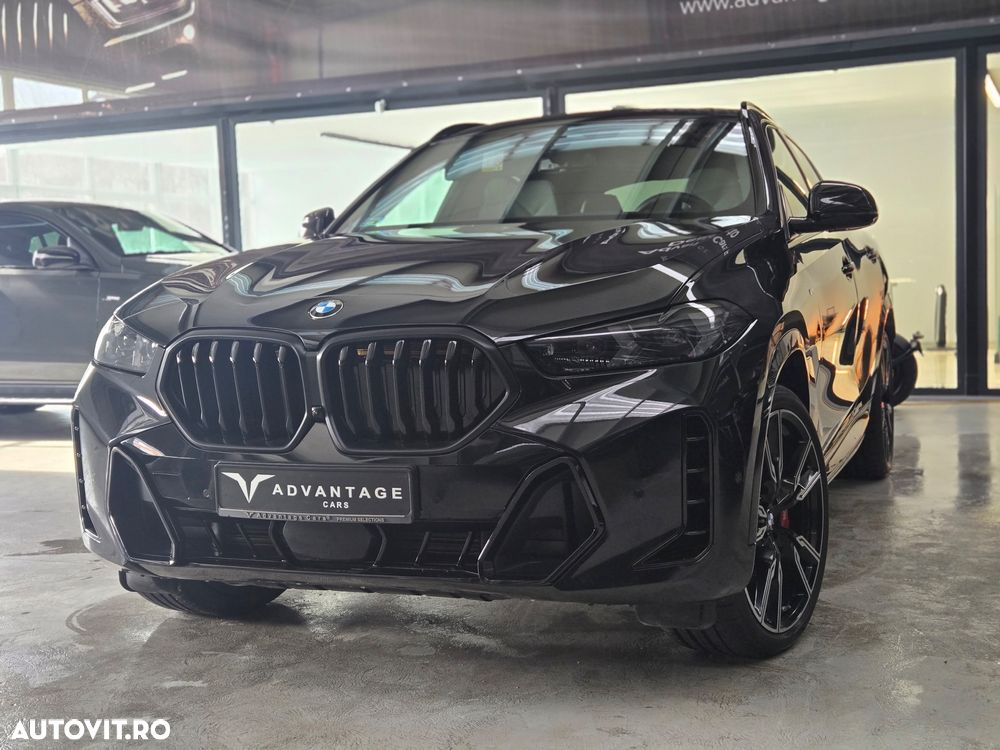 BMW X6 xDrive40d M Sport - 6