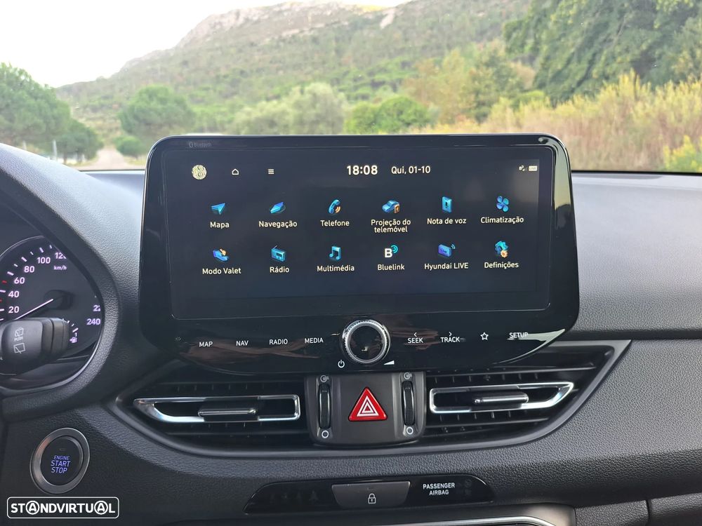 Hyundai i30 SW 1.0 T-GDI 48V-Hybrid DCT Select - 27