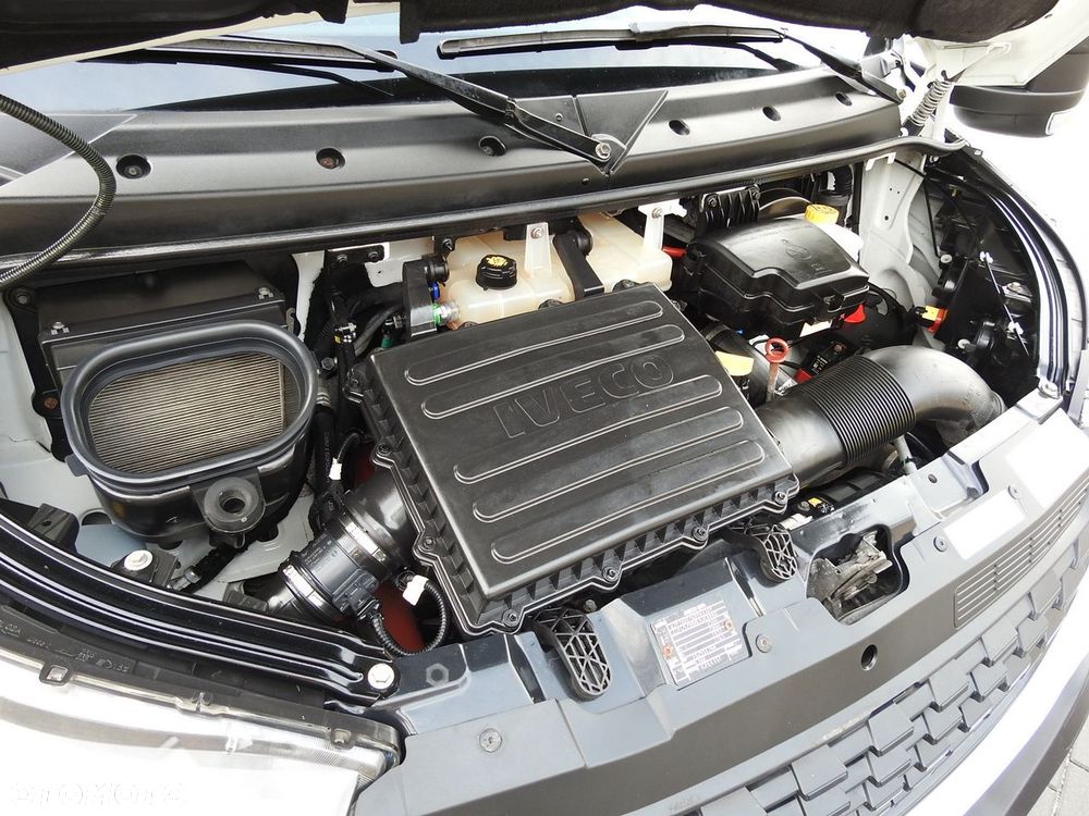 Iveco DAILY  35S18 PLANDEKA 10 PALET WEBASTO TEMPOMAT KLIMATYZACJA  180KM - 28