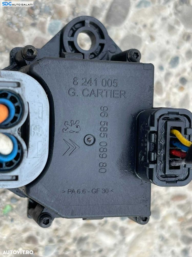 Releu Rezistenta Ventilator Electroventilator Peugeot 3008 1.6 HDI 2009 - 2016 Cod 9658508980 [C6169] - 2