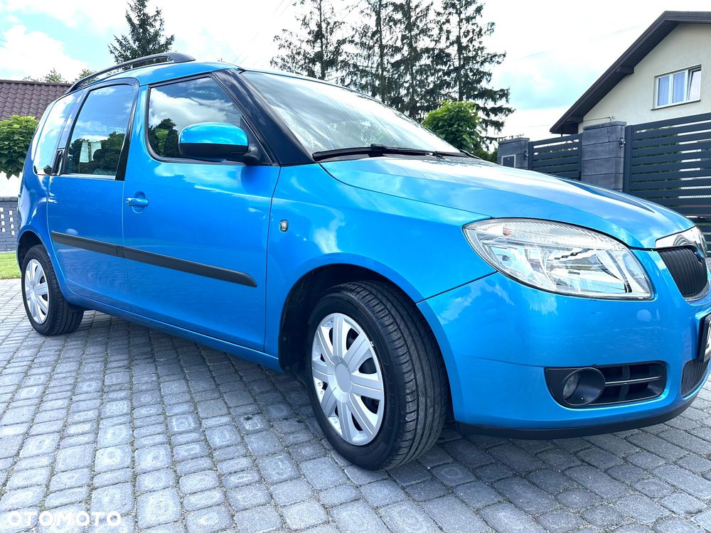 Skoda Roomster 1.4 16V Style PLUS EDITION - 11