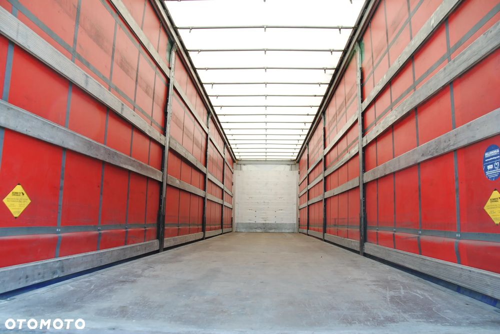 Schmitz Cargobull Podnoszona oś / Podnoszony dach / Kosz paletowy - 9