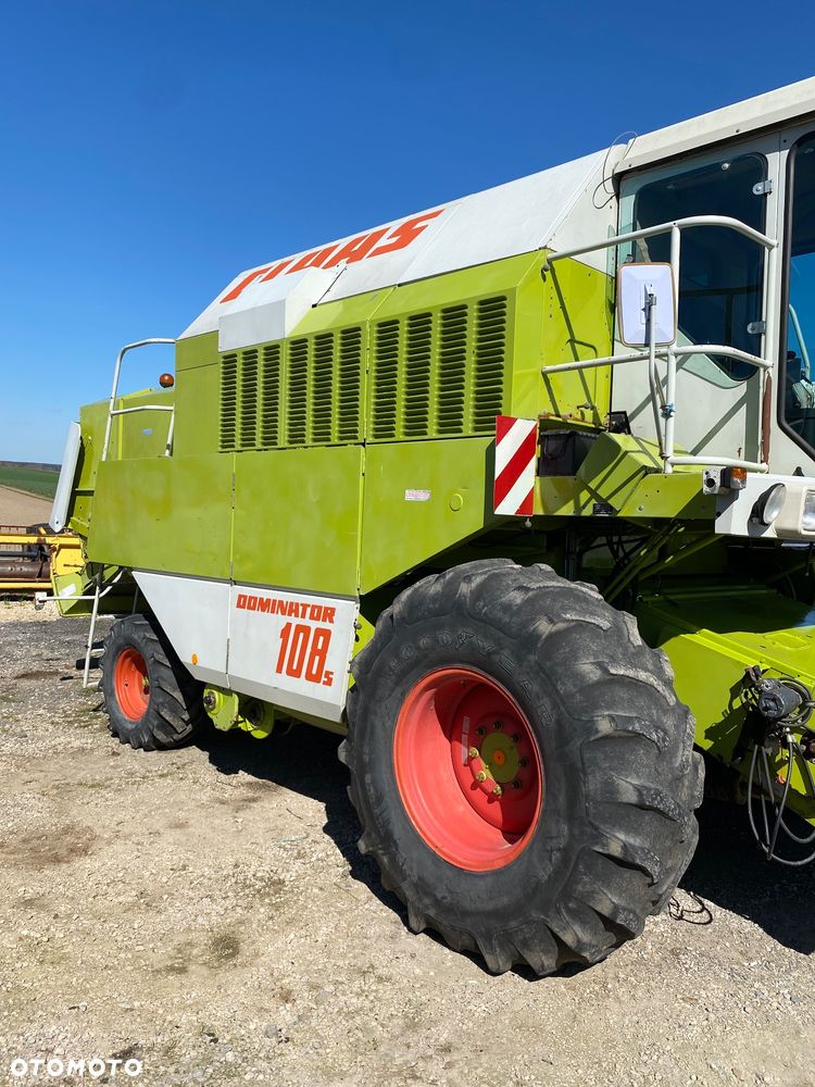 Claas Dominator 108 - 7