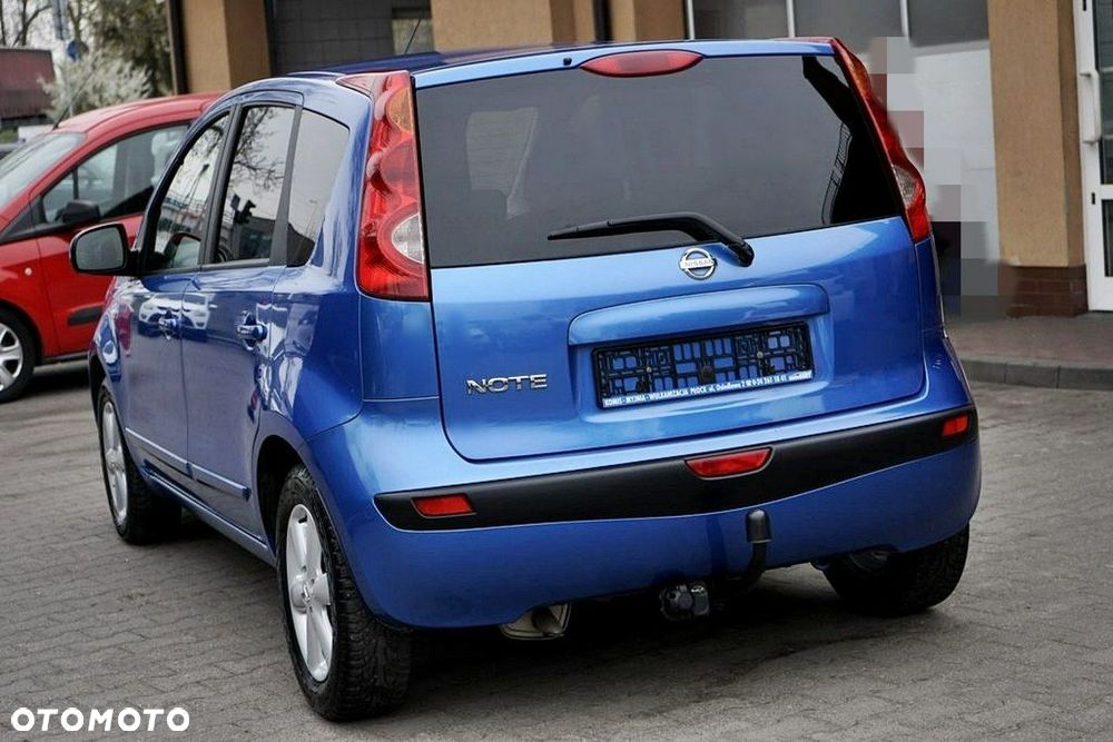 Nissan Note - 4