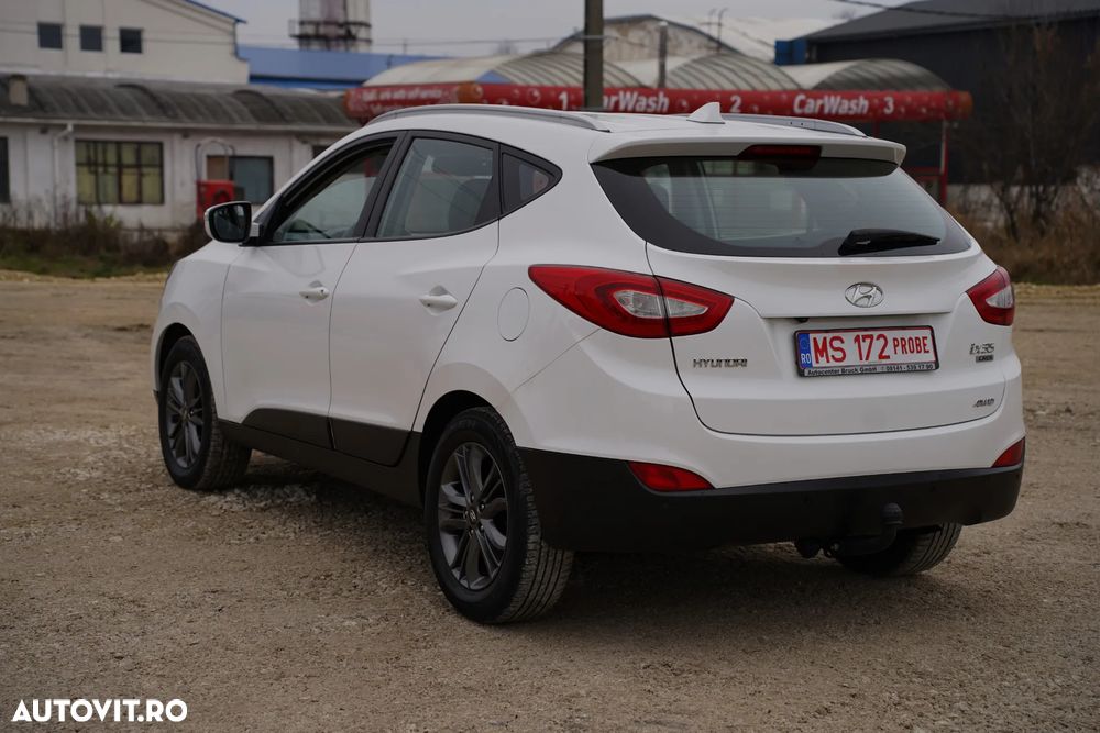 Hyundai ix35 2.0 CRDI 4WD Comfort - 5