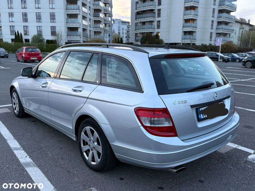 Mercedes-Benz Klasa C 220 CDI DPF Automatik - 12