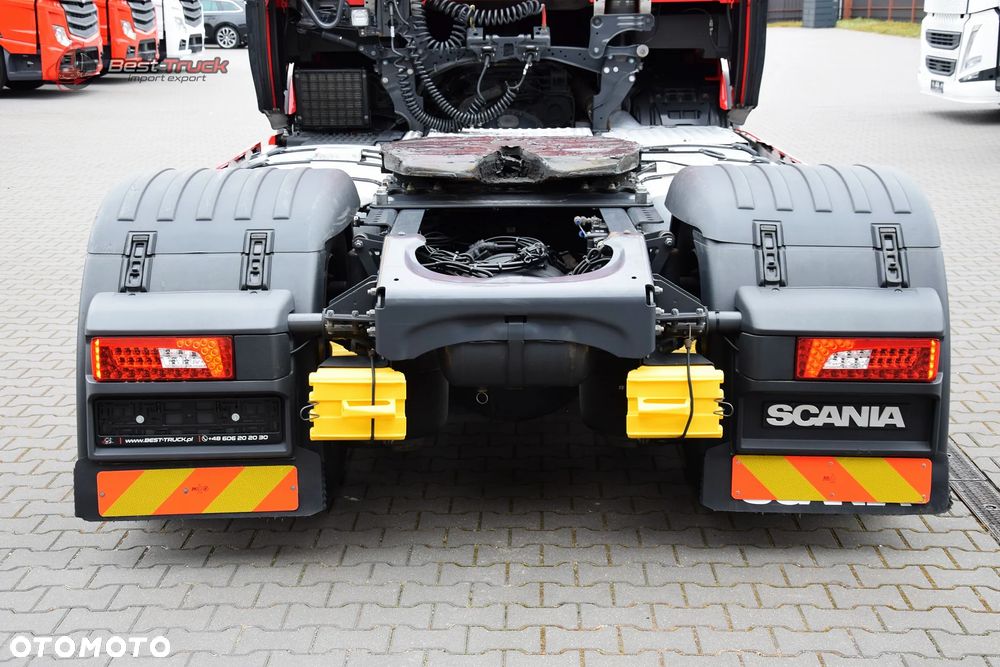 Scania S450 / FULL LED / KLIMA POST. / RETARDER / ZBIORNIKI  1400 L /  DUŻE ZEGARY - 19