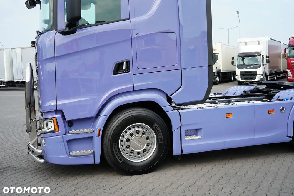 Scania / S 590 / V 8 / E 6 / ACC / BOOGIE / 3 OSIE / RETARDER / DMC 80 000 KG / JAK NOWA - 19