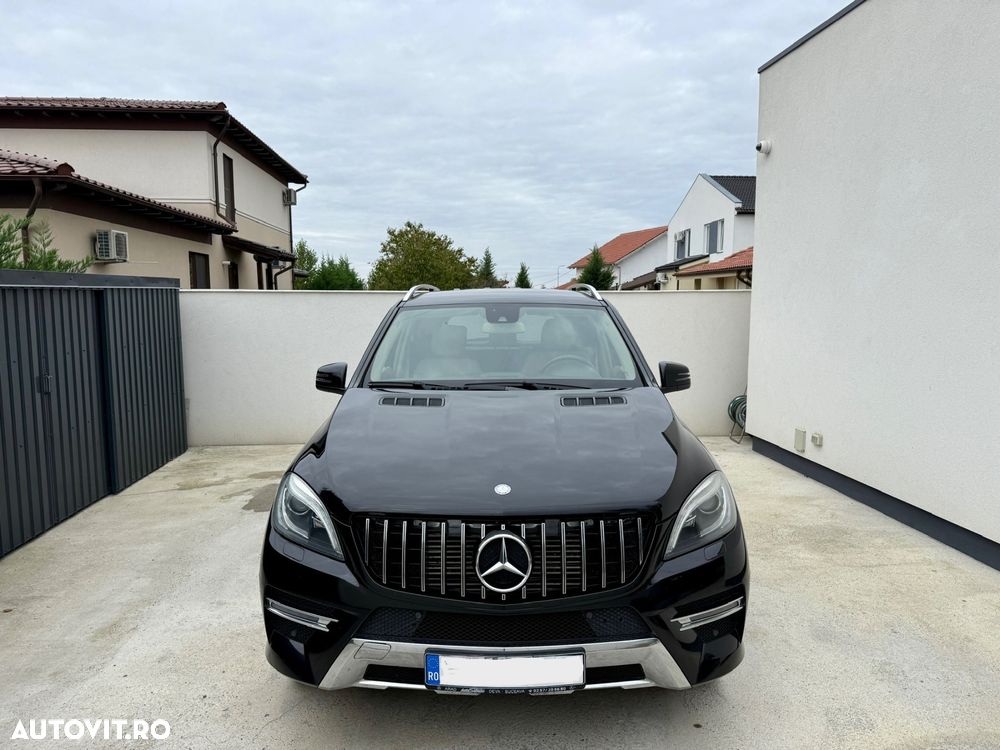 Mercedes-Benz ML 350 BlueTec 4MATIC Aut - 9