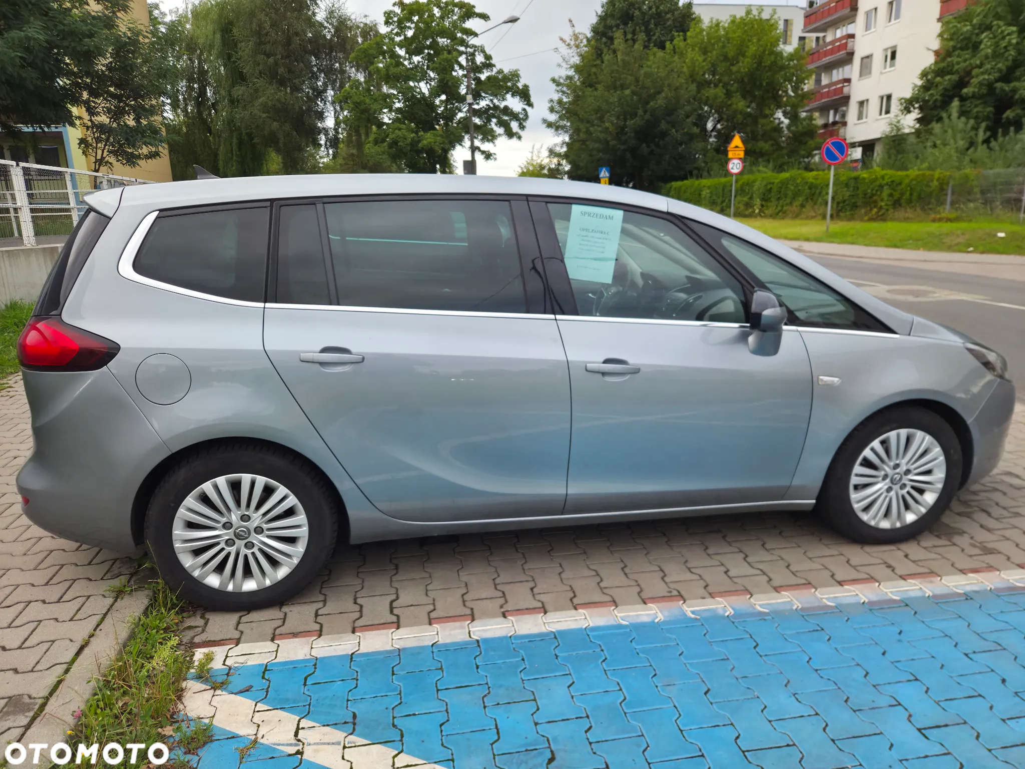 Opel Zafira 1.4 T Cosmo EcoFLEX S&S EU6 - 31