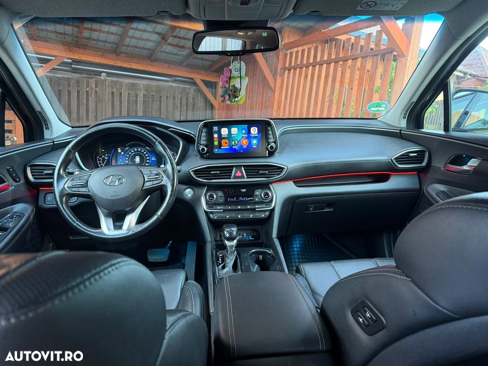 HYUNDAI Santa Fe 2019 — imagine 14
