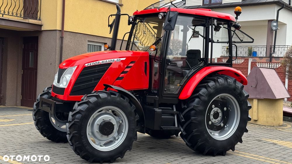 Zetor Major 80 / rok 2014 / liczba godzin 1050 / kupiony u polskiego dealera / stan idealny / - 14