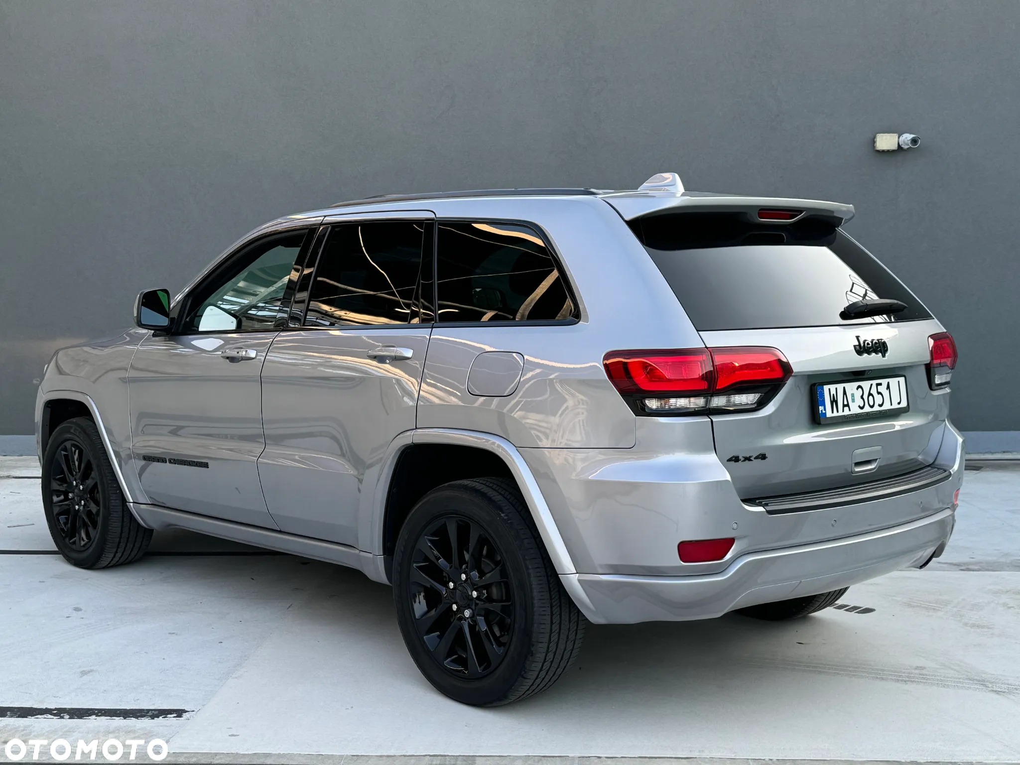Jeep Grand Cherokee 3.6 V6 Overland - 9