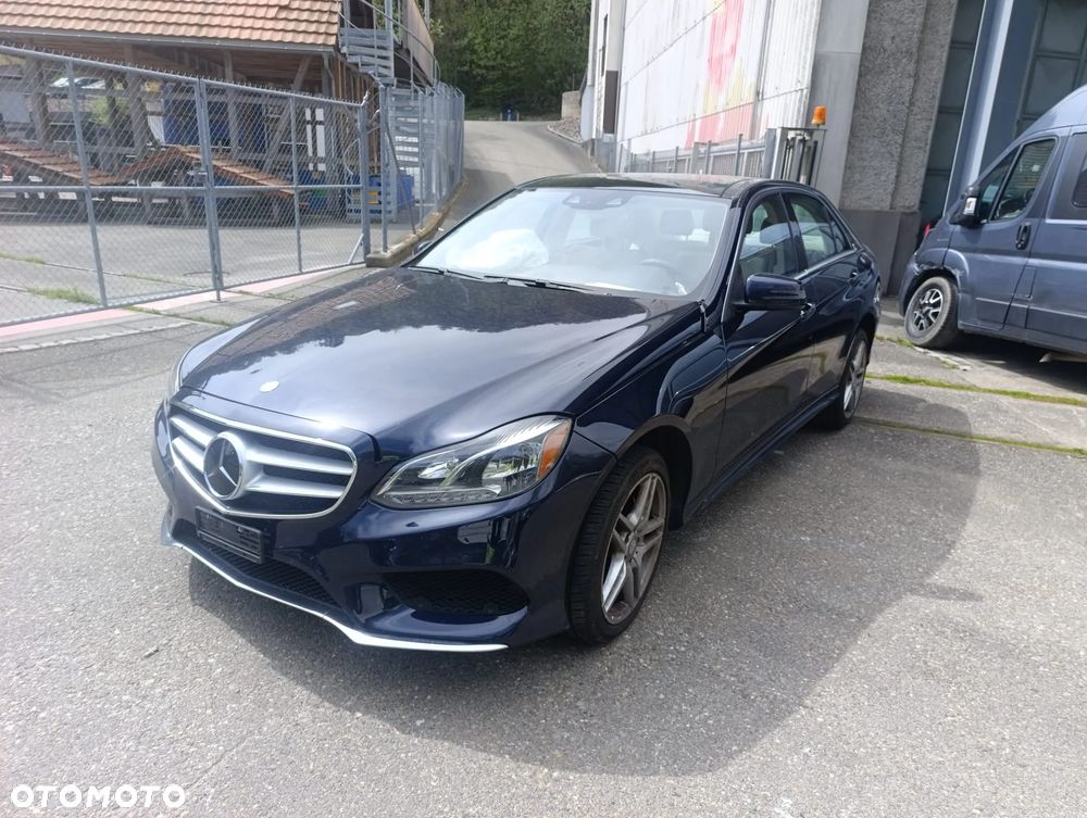 Mercedes-Benz Klasa E 350 4-Matic BlueEff - 9