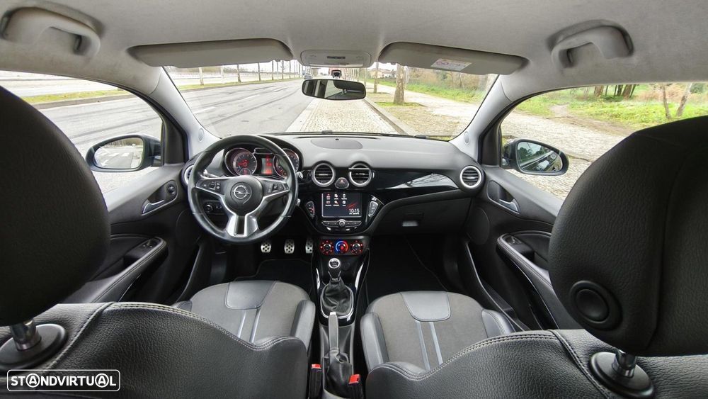 Opel Adam 1.0 T Black Jack - 15