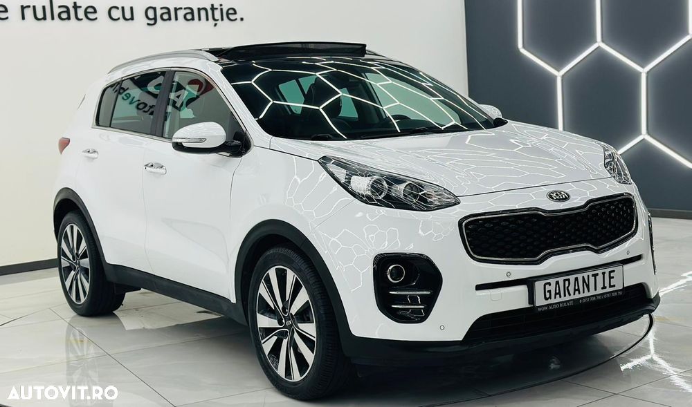 Kia Sportage 1.7 CRDI 2WD ISG Aut. Spirit - 3