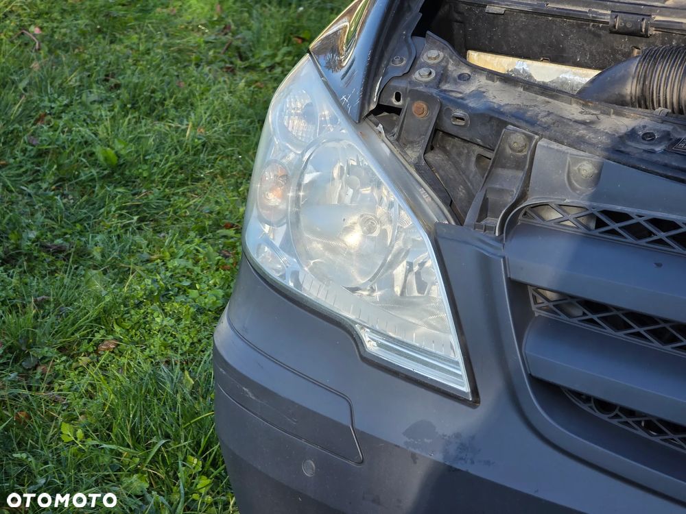 VITO W639 10- LIFT KOMPLETNY PRZOD MASKA BLOTNIK ZDERZAK LAMPA 1S - 9
