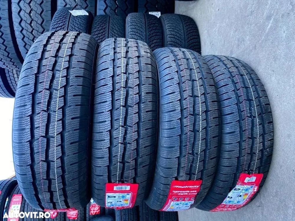 PROMOȚIE 225/70R15C 112/110R anvelope NOI iarnă M+S Fronway ICEPOWER 989  Grenlander - 1
