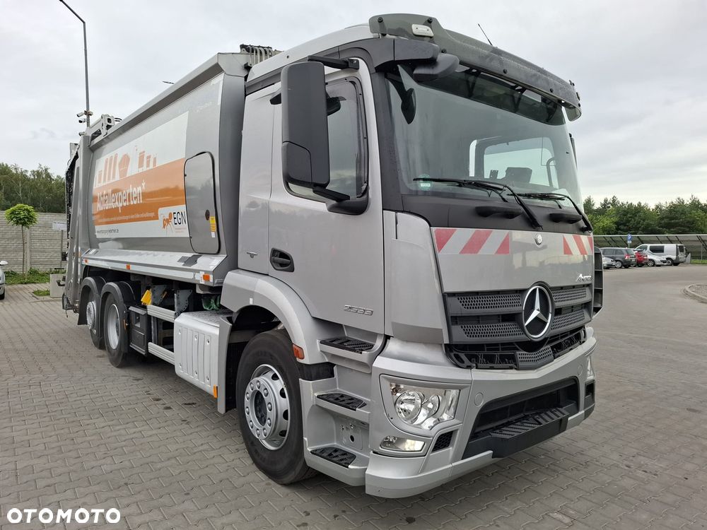 Mercedes-Benz ANTOS 2633 EURO 6, SHORLING OLYMPUS sprowadzony z DE - 3