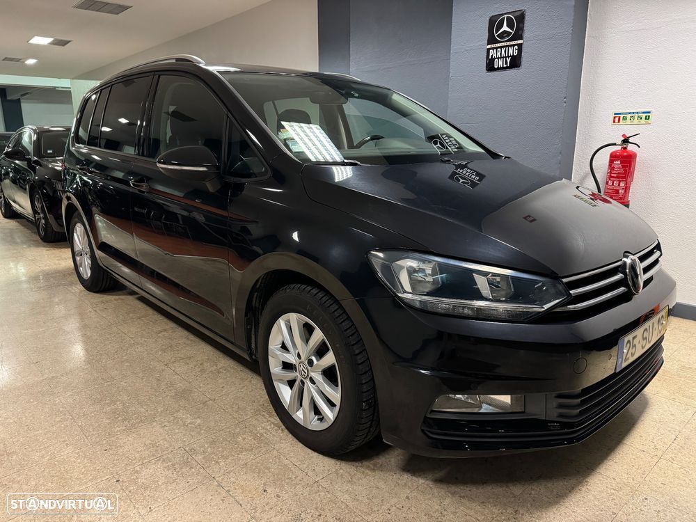 VW Touran 1.6 TDI Confortline - 14