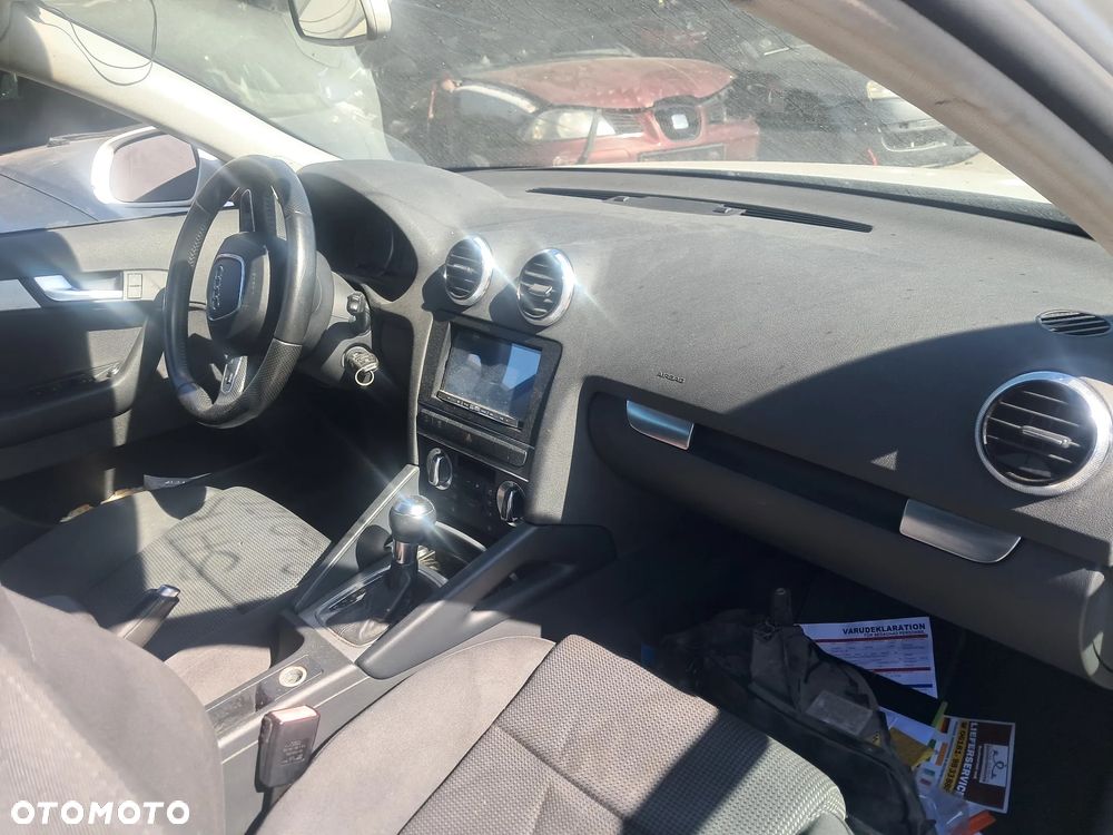 Audi A3 8P Lift Sportback 2.0 TDI CFFB PBF DSG LY9C części, karoseryjne, silnikowe, wnętrza, skrzynia biegów, felgi - 18