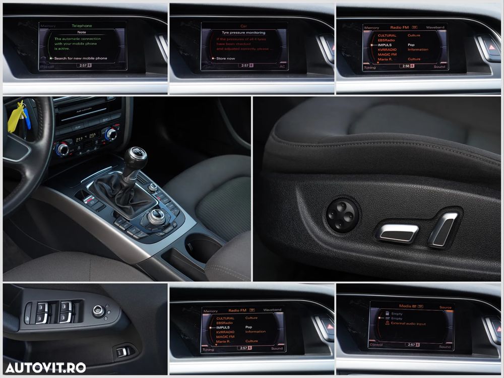 Audi A4 ver-2-0-tdi-e-dpf-ambiente - 14