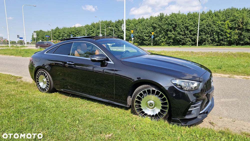 Mercedes-Benz Klasa E 220 d Coupe 4-Matic AMG - 9