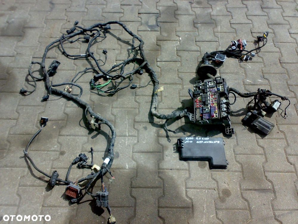 ford f150 f-150 2015 - 5.0 4x4 skrzynka puszka bezpiecznikÓw wiĄzka instala - 1