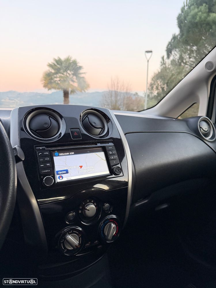 Nissan Note 1.5 dCi Acenta NissanConnect - 12