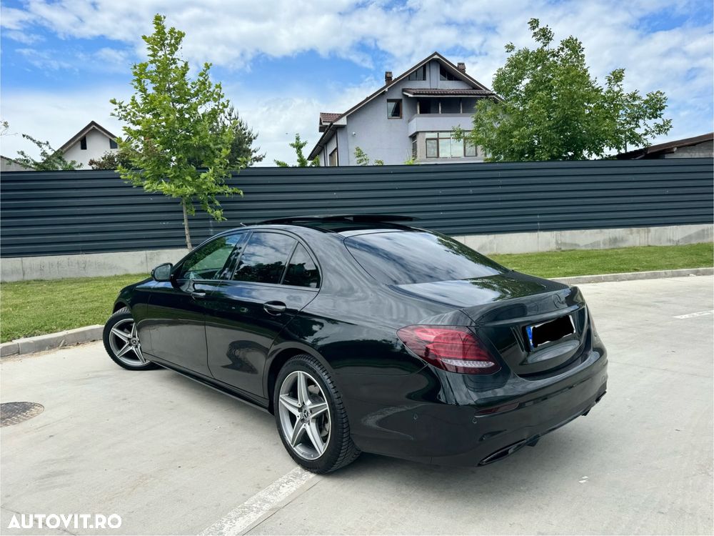 Mercedes-Benz E 220 d 9G-TRONIC AMG Line - 4