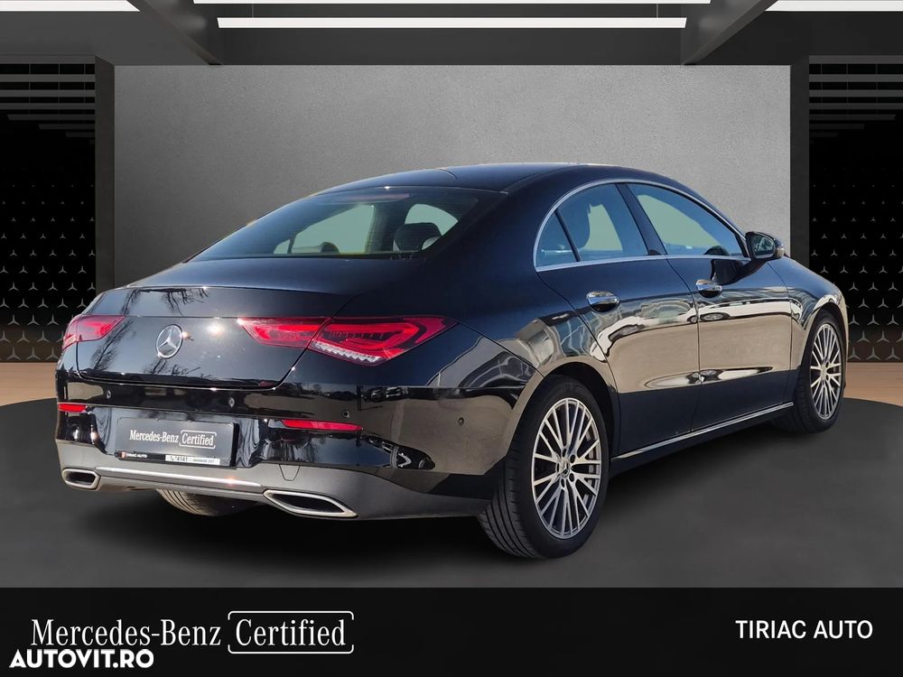Mercedes-Benz CLA 180 d 7G-DCT Progressive - 4