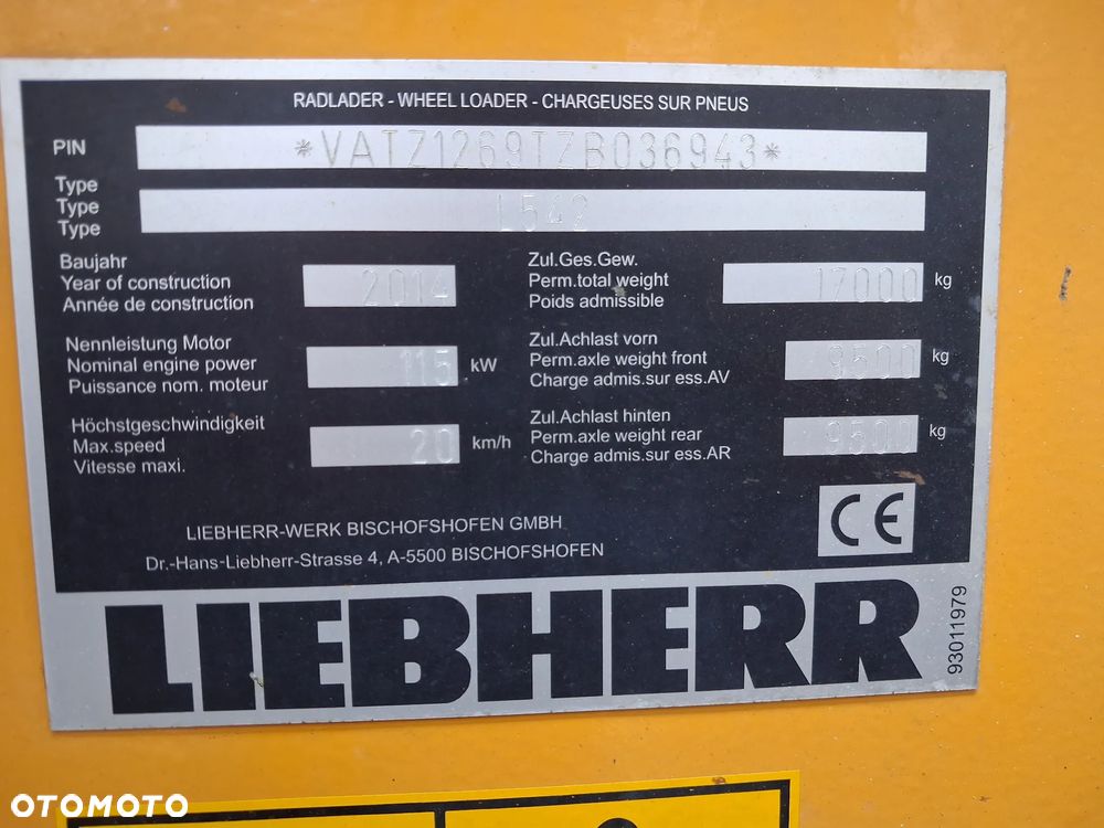 Liebherr 542 - 17