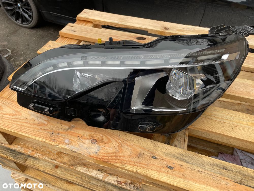 Peugeot 3008 EVL gris Platinium 2016r- maska zderzak błotnik drzwi zawieszenie - 3