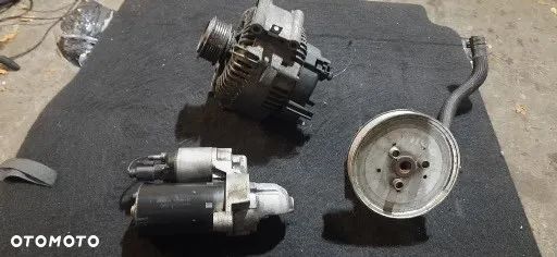 AUDI A6 C6 2.4 V6 Alternator 180a Valeo 06E903016G Rozrusznik Bosch 0 001108405 06e911023c Pompa wspomagania 06c145255 4f0145155h 130 bar