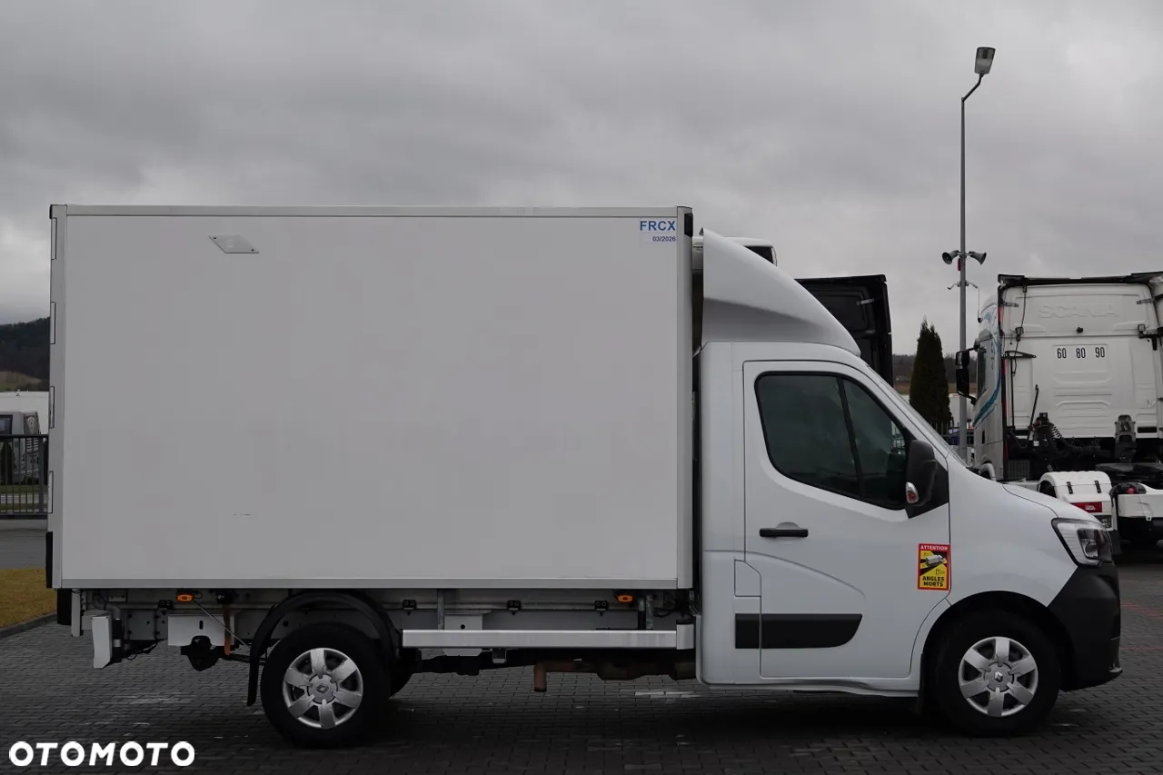 Renault MASTER/ CHŁODNIA / AGREGAT CARRIER / FOTEL PNEUMATYCZNY / DMC: 3500 KG / 2020 ROK - 9