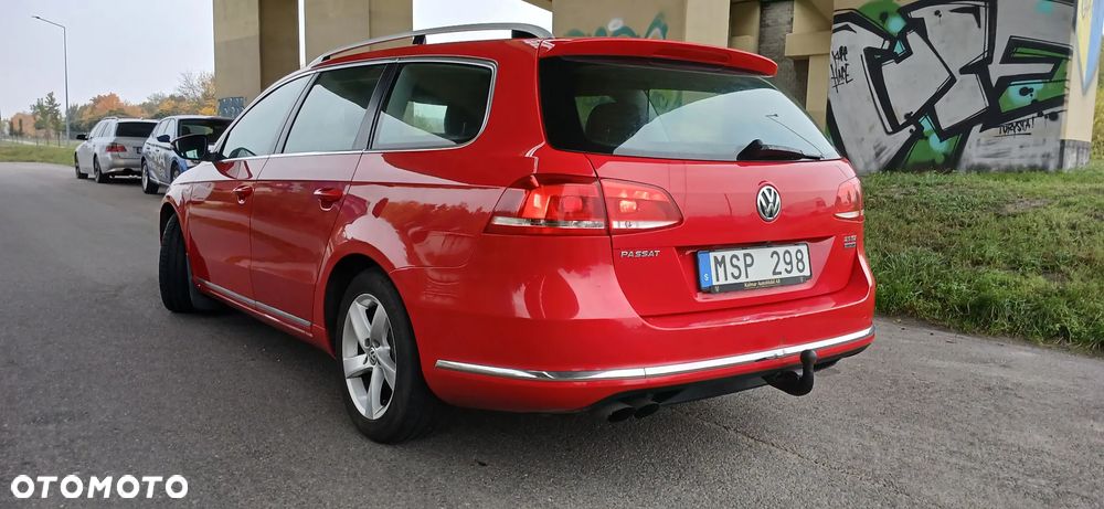 Volkswagen Passat 2013 photo 5