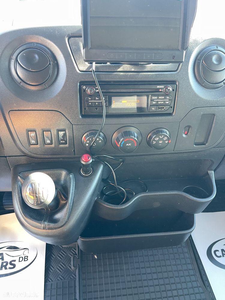 Opel Movano Doka 7LOCURI  BASCULABIL  PUNTE DUBLA - 30