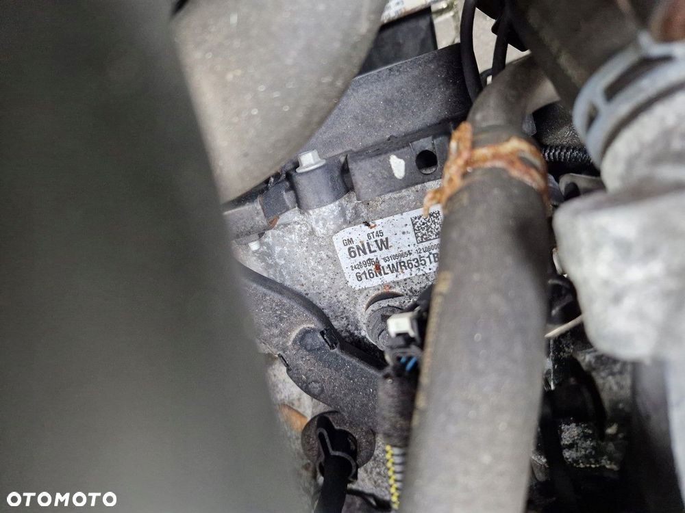 OPEL ASTRA K V 5 1.6 CDTI SKRZYNIA BIEGÓW AUTOMATYCZNA AUTOMAT 6NLW 6T45 - 4
