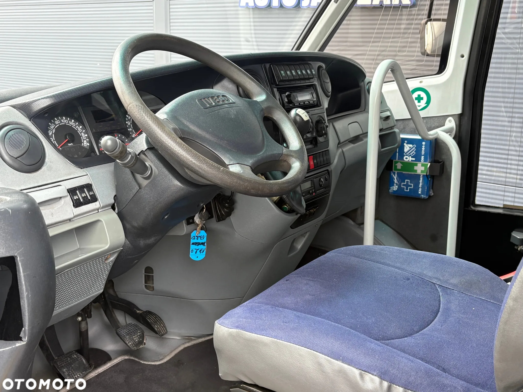 Iveco Daily 72C18 70C18 3.0 HPI Kapena Thesi 31 osób **Sprowadzony**2009R** - 15