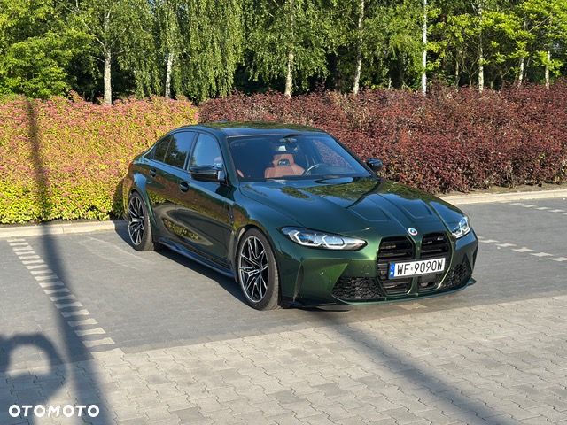 BMW M3 M Competition xDrive sport - 26