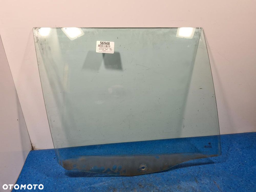 BMW 5 E39 TOURING SZYBA DRZWI TYŁ PRAWA - 1