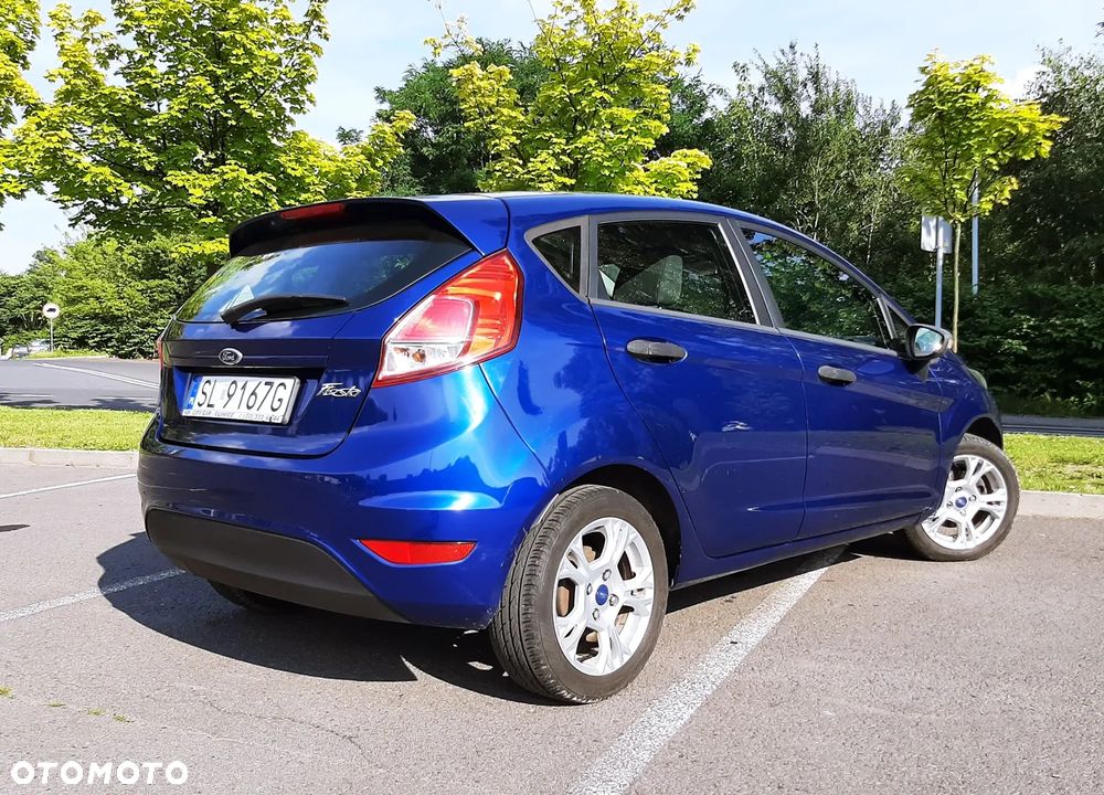 Ford Fiesta 1.25 Trend - 12