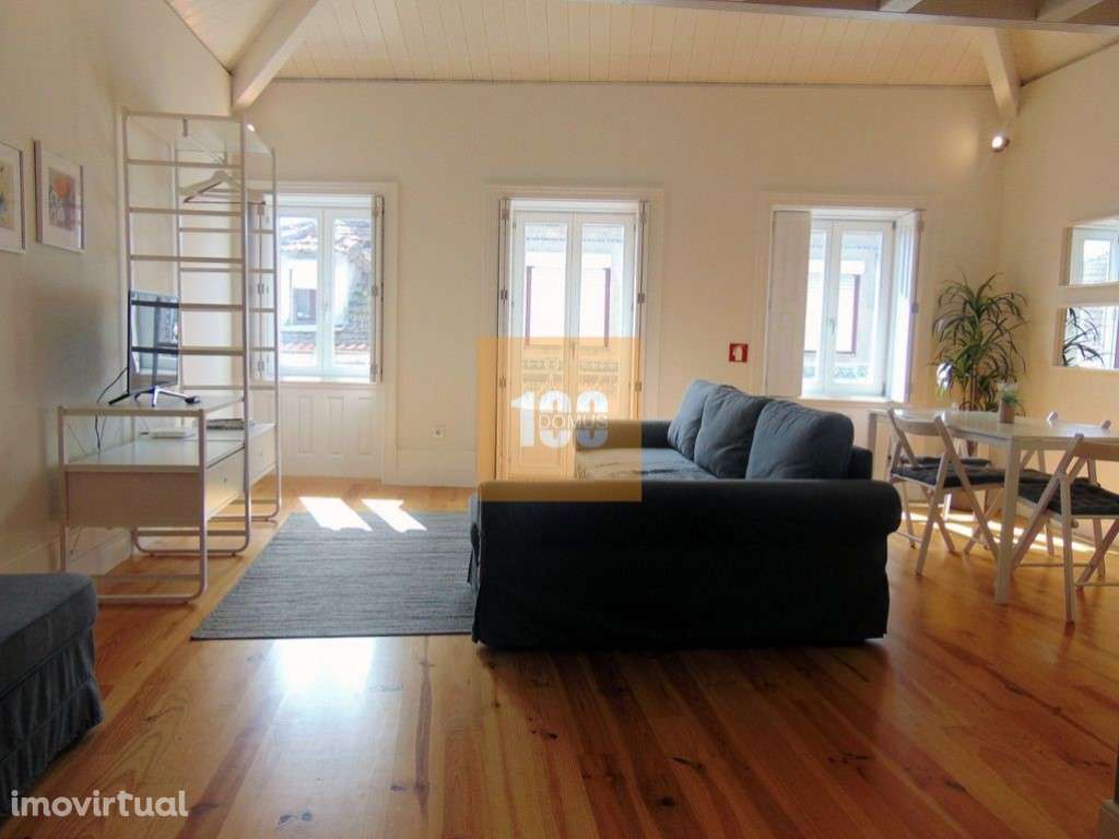 T1 mezanino com varanda em Cedofeita - Grande imagem: 2/24