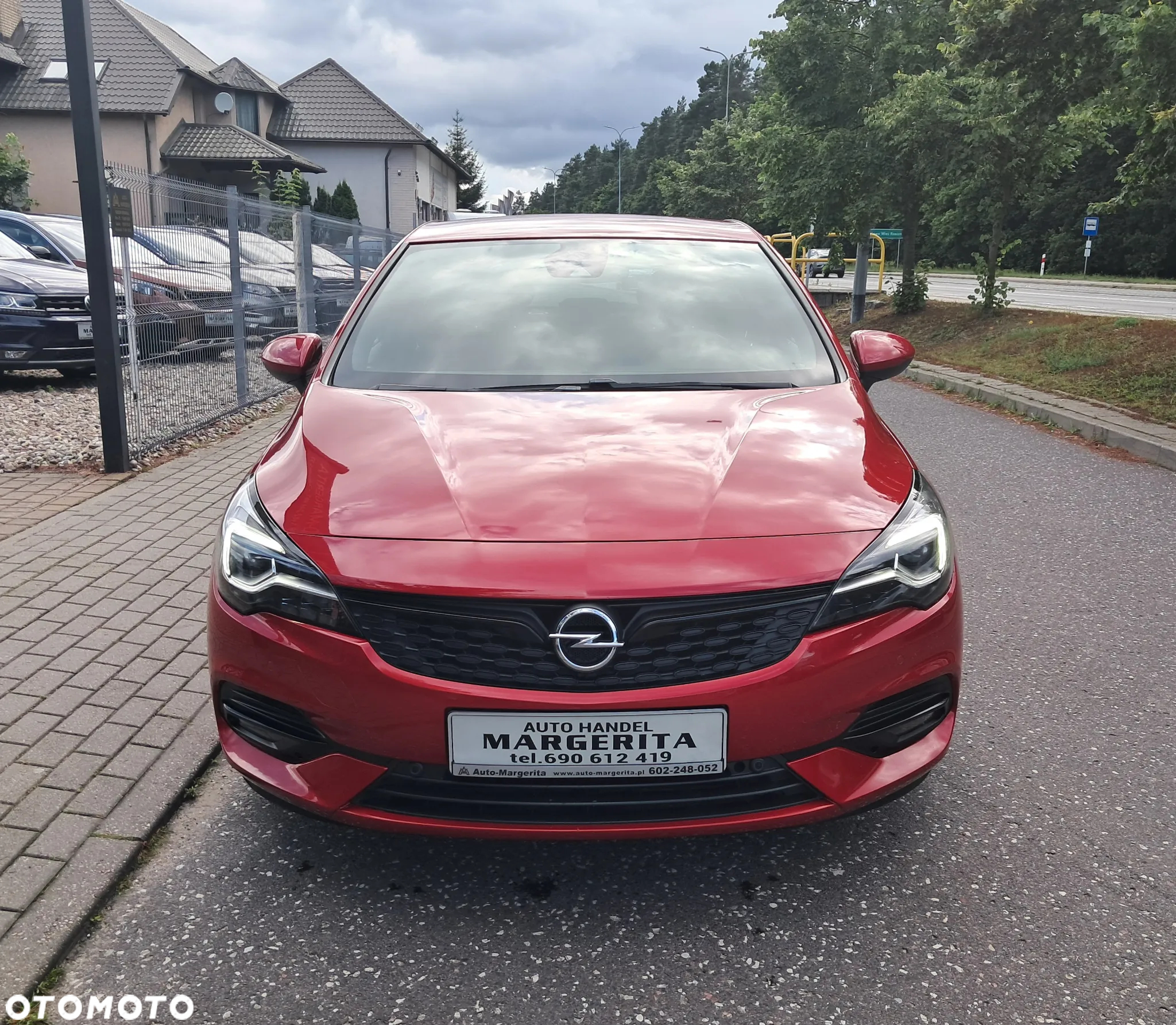 Opel Astra V 1.5 CDTI GS Line S&S - 33
