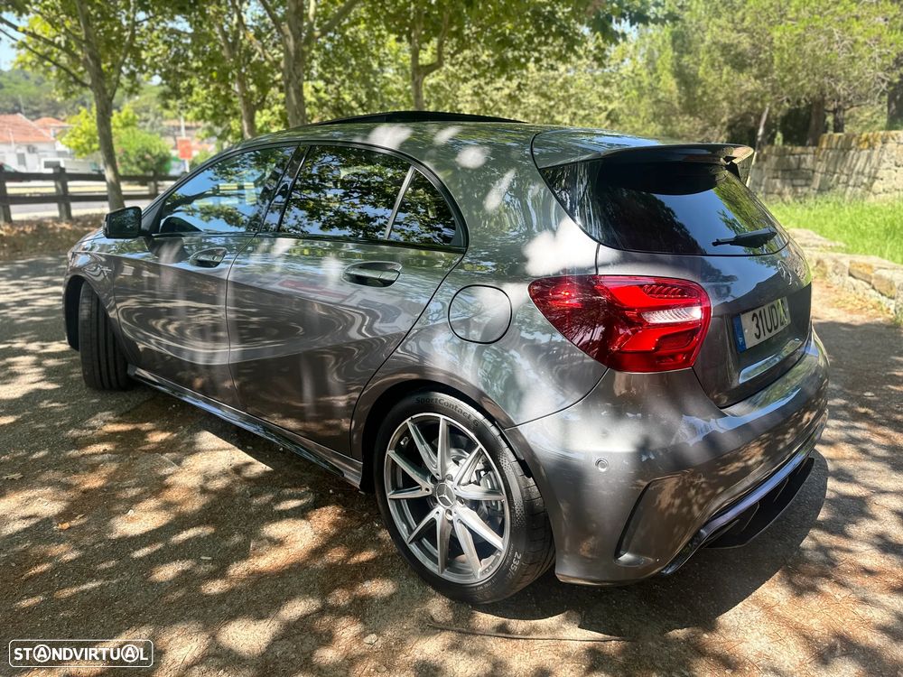 Mercedes-Benz A 45 AMG 4Matic Speedshift 7G-DCT - 7