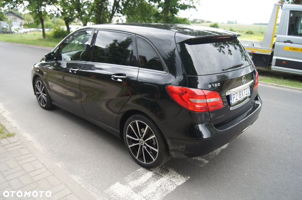 Mercedes-Benz Klasa B 180 CDI BlueEFFICIENCY Edition 1 - 7