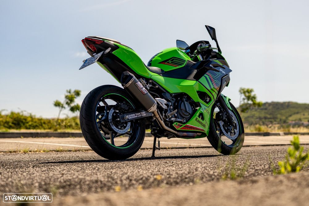 Kawasaki Ninja 500 SE 2024 - 4