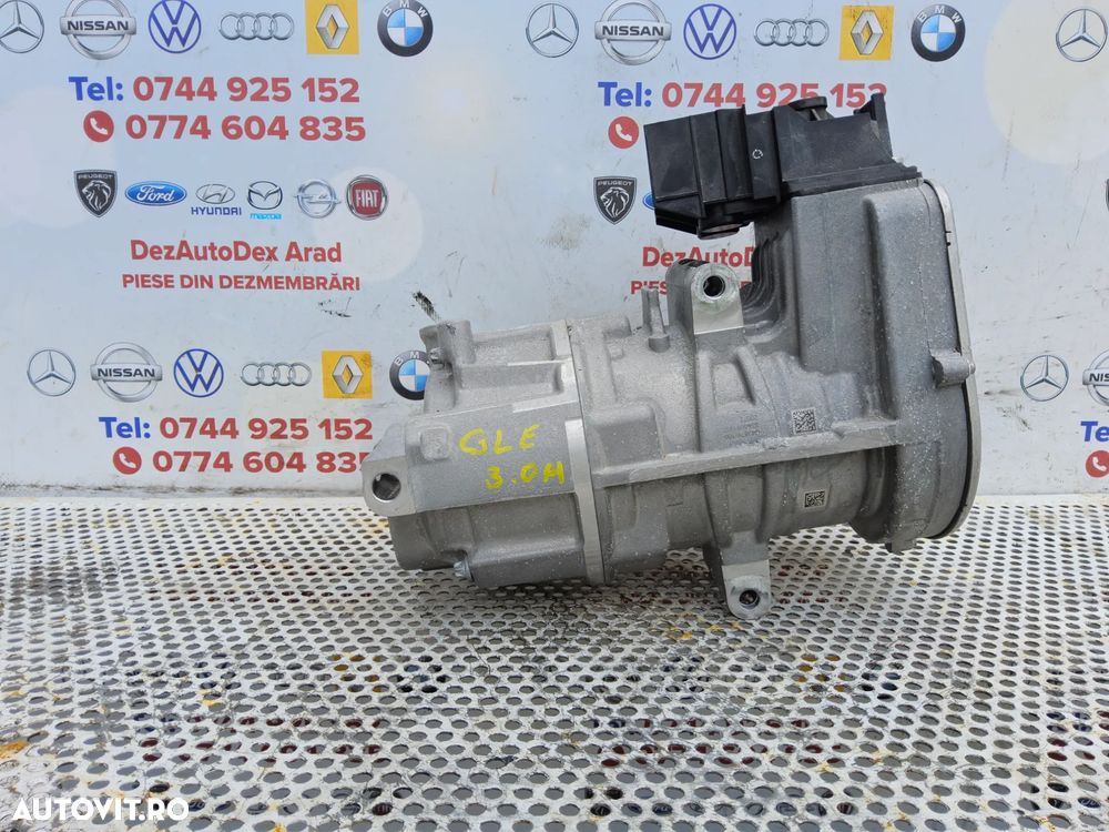 Compresor clima Mercedes Gle w167 3.0 hybrid cod a0008308204 gls x167 w223 w213 eq w214 - 4
