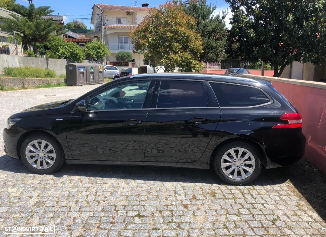 Peugeot 308 SW 1.5 BlueHDi Style - 11