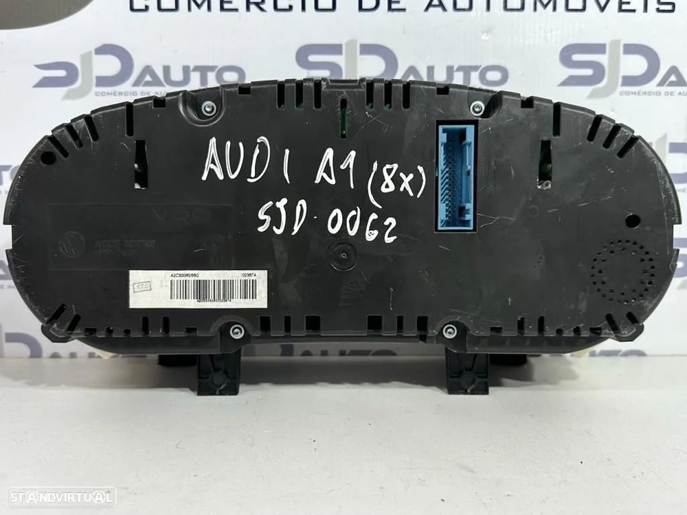 Quadrante - Audi A1 (8X) - 5